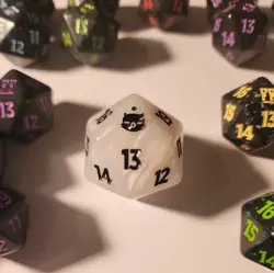 MTG Final Fantasy and Edge of Eternity Dice Lot 26 Total - Image 2
