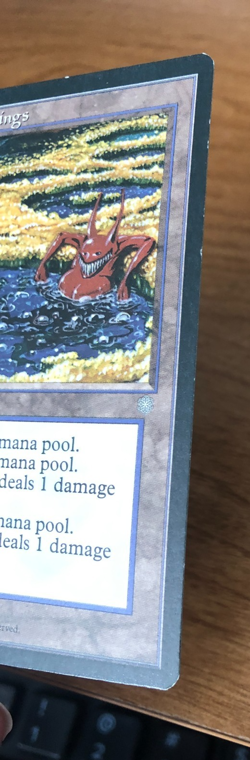 Sulfurous Springs - MTG - Ice Age - Magic: The Gathering LP to NM - Image 3