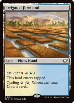 Irrigated Farmland [Edge of Eternities] MTG - Image 1