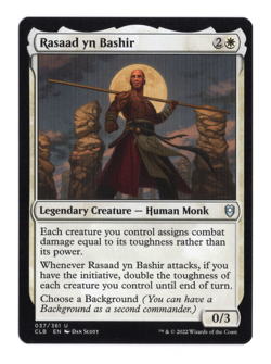 MTG-Rasaad yn Bashir-Battle for Baldur's Gate-37-Near Mint-NonFoil - Image 1