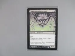 MTG- Desecration Elemental - Fifth Dawn (5DN) NMT - Image 1