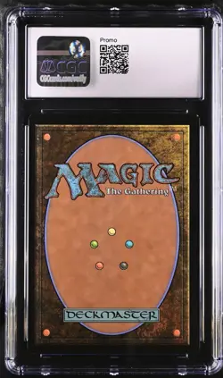 TEFERI, HERO OF DOMINARIA Secret Lair Mythic Black is Magic CGC 9 MTG - Image 2