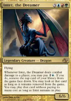 MTG Intet, the Dreamer - Foil, Planar Chaos, Lightly Played, English - Image 1