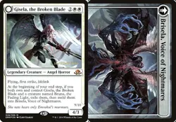 MTG Gisela, the Broken Blade - Foil - Prerelease Promo, Prerelease & Release Pro - Image 1