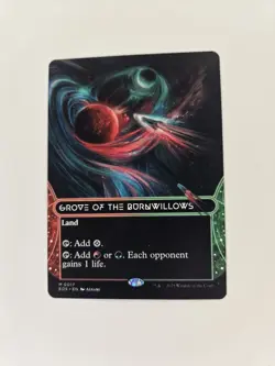 Grove of the Burnwillows 0017 Borderless Mythic MTG Edge of Eternities Stellar - Image 5