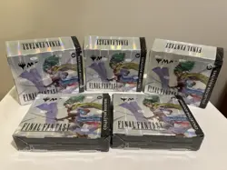 MTG Magic: The Gathering - Final Fantasy Collector Boosters (5 Sealed Boxes) - Image 3