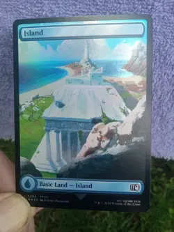 Island (0299) Final Fantasy Foil MTG Magic The Gathering MINT PACK FRESH!! - Image 1