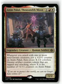 Anim Pakal, Thousandth Moon MTG LCI NM - Image 1