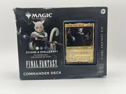 Scions & Spellcraft Sealed Commander Deck 2025 MTG Final Fantasy Y'shtola Promo - Image 1