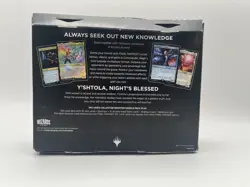 Scions & Spellcraft Sealed Commander Deck 2025 MTG Final Fantasy Y'shtola Promo - Image 5