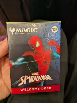 MTG welcome deck Spiderman (white) magic the gathering - Image 1