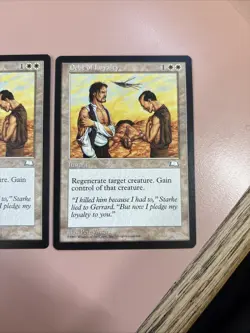 1x Debt of Loyalty NM-LP Weatherlight Regular MTG - Image 2