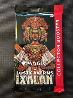 1 - (One) Magic the Gathering The Lost Caverns Of Ixalan Collector Booster mtg - Image 1