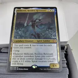 Millicent Restless Revenant Foil Crimson Vow Commander Deck MTG NM Never Played - Image 1