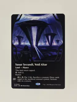 Susur Secundi, Void Altar - Borderless - 284 Edge of Eternities EOE MTG Magic - Image 1