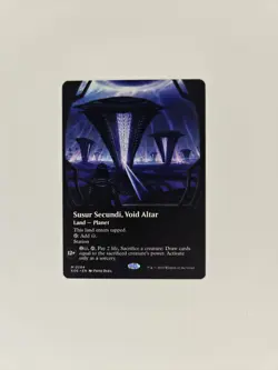 Susur Secundi, Void Altar - Borderless - 284 Edge of Eternities EOE MTG Magic - Image 2