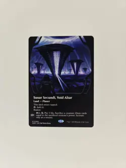 Susur Secundi, Void Altar - Borderless - 284 Edge of Eternities EOE MTG Magic - Image 3