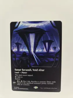 Susur Secundi, Void Altar - Borderless - 284 Edge of Eternities EOE MTG Magic - Image 4