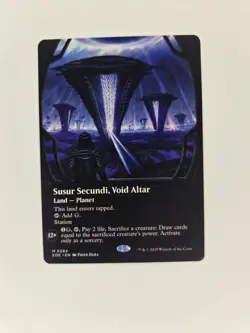 Susur Secundi, Void Altar - Borderless - 284 Edge of Eternities EOE MTG Magic - Image 5