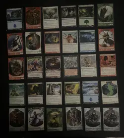 MAGIC THE GATHERING MTG - Big Lot of 51 Cards - Including 21 from ARABIAN NIGHTS - Image 2