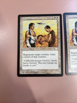 1x Debt of Loyalty NM Weatherlight MTG - Image 1
