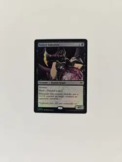 Sunset Saboteur FOIL EOE Edge of Eternities MTG Magic The Gathering - Image 2