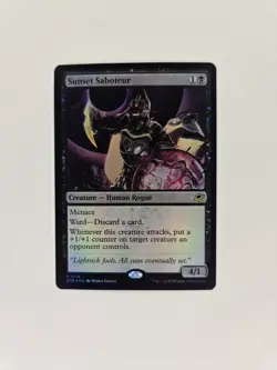 Sunset Saboteur FOIL EOE Edge of Eternities MTG Magic The Gathering - Image 3
