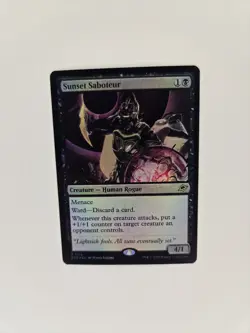 Sunset Saboteur FOIL EOE Edge of Eternities MTG Magic The Gathering - Image 4