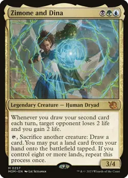 MTG - Zimone and Dina - March of the Machine - X1 - (LP) - - Image 1