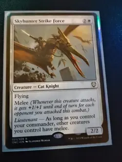 Skyhunter Strike Force - ONC 021 - NM Rare - MTG Magic - Image 1