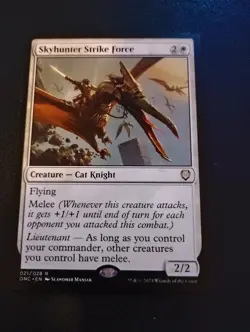 Skyhunter Strike Force - ONC 021 - NM Rare - MTG Magic - Image 2