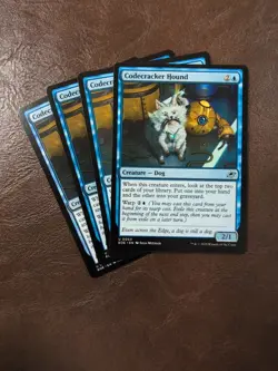 X4 Codecracker Hound Edge Of Eternities MTG Regular - Image 1