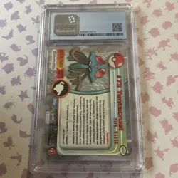 1999 Topps Pokemon TV #73 Tentacruel CGC 9 - Image 3