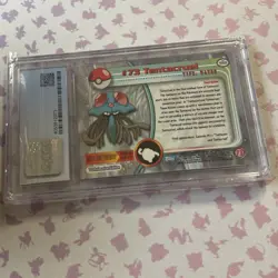 1999 Topps Pokemon TV #73 Tentacruel CGC 9 - Image 4
