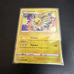 Pokemon Card TCG Jolteon SWSH Black Star Promos SWSH094 Holo Promo NM 2021 Rare - Image 1