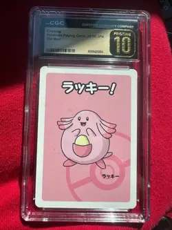 pokemon card graded old maid Chansey - Image 1