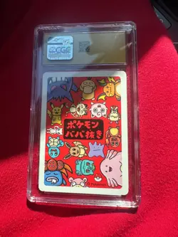 pokemon card graded old maid Chansey - Image 2