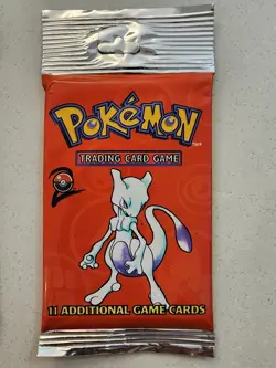 Pokemon TCG Base Set 2 Booster Pack Factory Sealed, Brand New, WOTC Mewtwo - Image 1