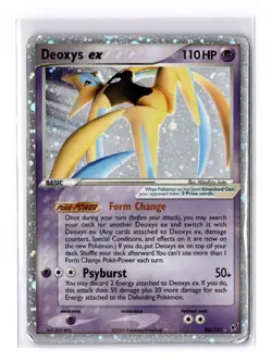 Deoxys ex (Attack Forme) - 98/107 Deoxys Holo Rare - MP - POKEMON TCG - Image 1