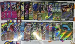 Japanese Pokemon Cards lots of 36 ALL NM EX, V, ACE - Image 1