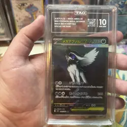 Pokemon Mega Absol Ex 089/063 Special Art Rare SIR Japanese TAG 10 Gem Mint - Image 1