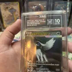 Pokemon Mega Absol Ex 089/063 Special Art Rare SIR Japanese TAG 10 Gem Mint - Image 3