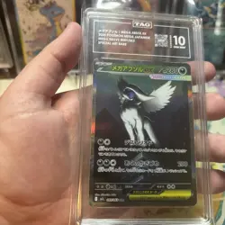 Pokemon Mega Absol Ex 089/063 Special Art Rare SIR Japanese TAG 10 Gem Mint - Image 5