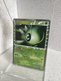 Celebi Prime 92/102 Triumphant Holo Pokemon TCG (non-graded) - Image 2