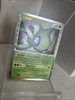 Celebi Prime 92/102 Triumphant Holo Pokemon TCG (non-graded) - Image 3