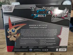 Pokemon Black Bolt & White Flare Unova Victini Illustration Collection - Sealed - Image 2