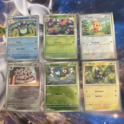 Pokemon TCG Set Of 6 Pokeball Reverse Holo White Flare And Black Bolt Sets Mint - Image 1