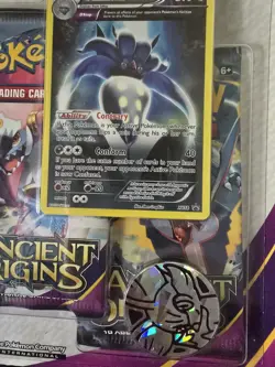 Pokemon TCG: XY Ancient Origins Booster 3-Pack Blister New Factory Sealed - Image 3