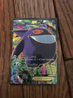 Genger GX #114 2014 Pokemon Phantom Forces - Image 1