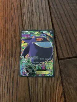 Genger GX #114 2014 Pokemon Phantom Forces - Image 3